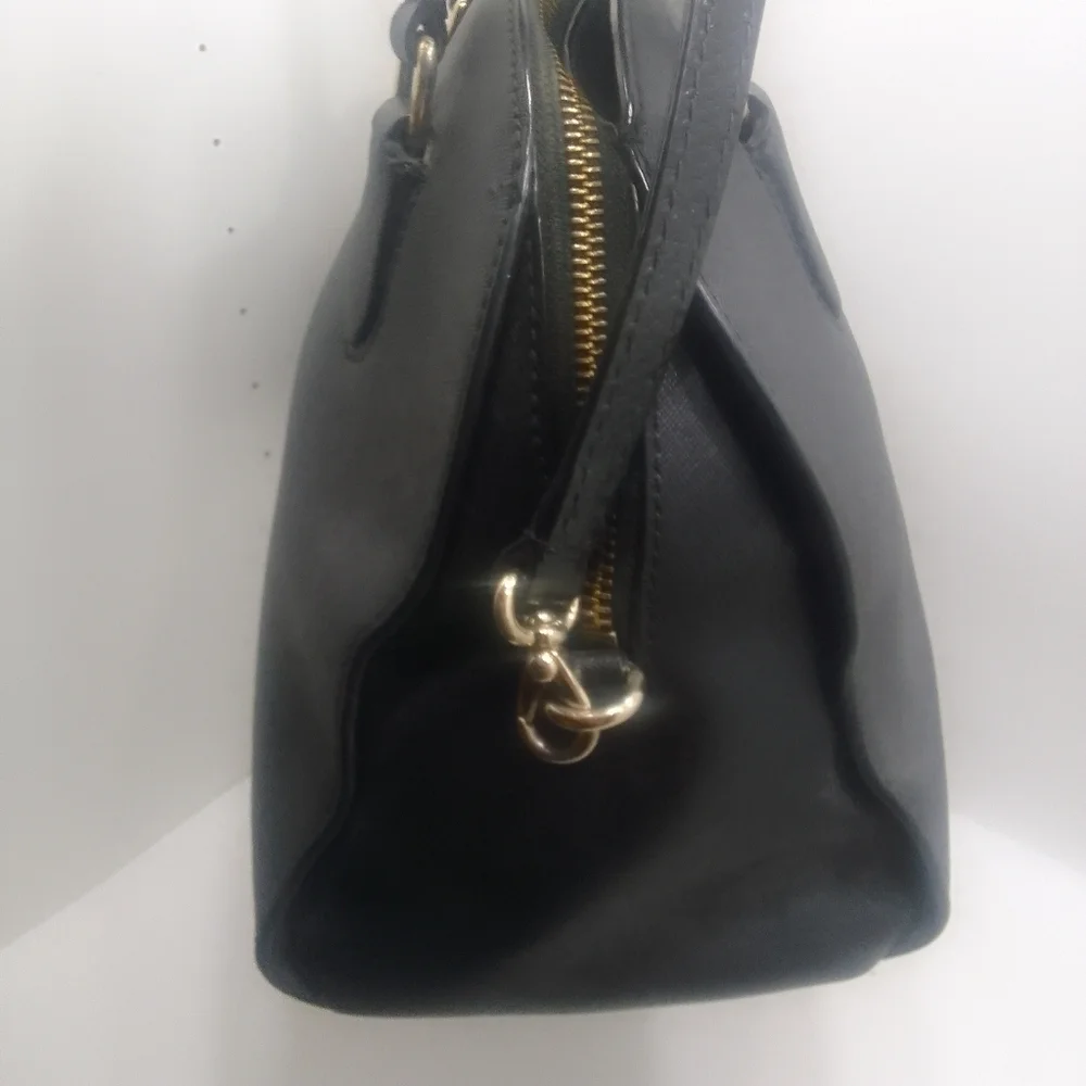 Kate Spade Black Leather Crossbody Bag - Picture 10 of 15